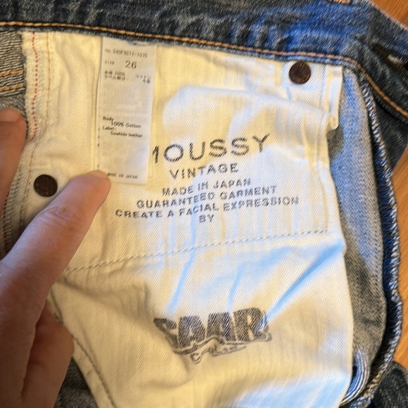 Nwt MOUSSY Vintage Julian Jeans - Picture 11 of 12